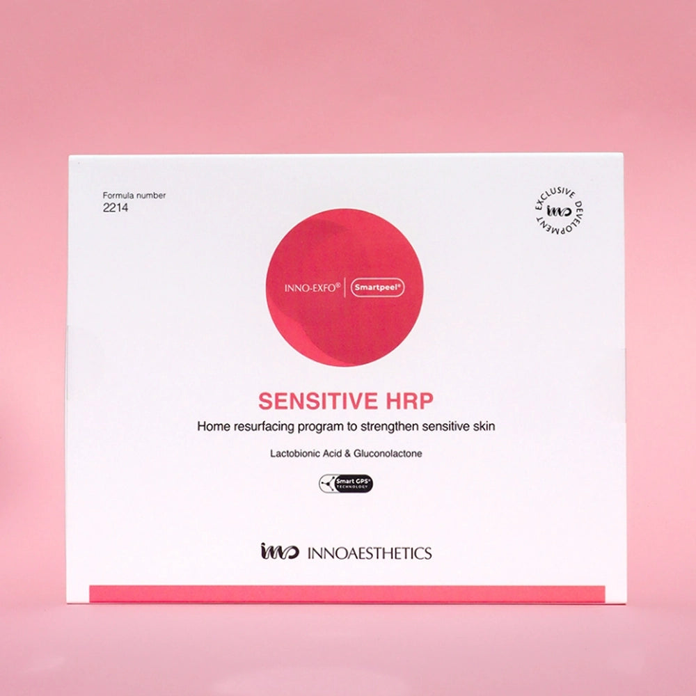 Домашній пілінг для дуже чутливої шкіри - Innoaesthetics 5