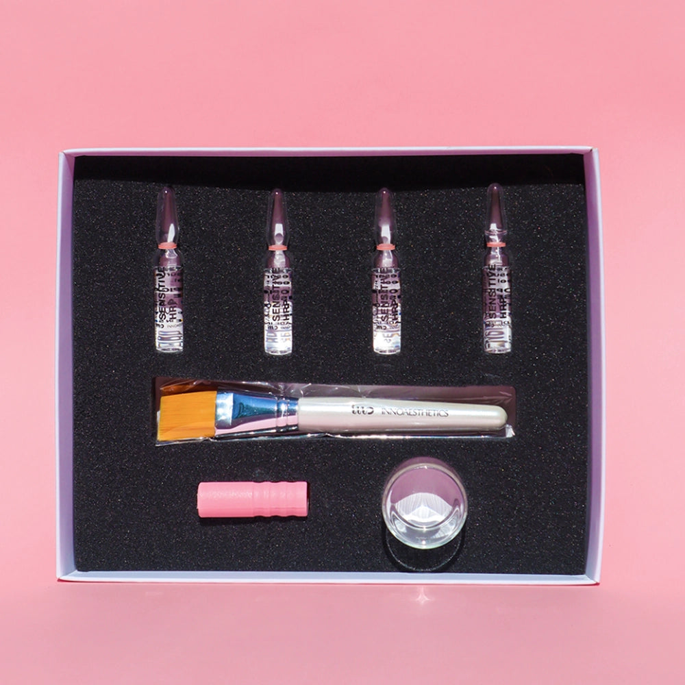 Домашній пілінг для дуже чутливої шкіри - Innoaesthetics 55