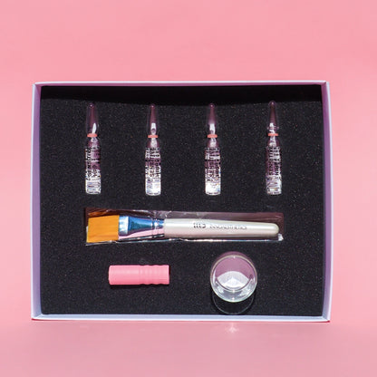 Домашній пілінг для дуже чутливої шкіри - Innoaesthetics 55