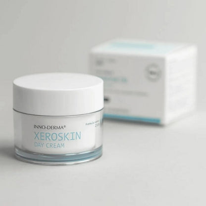 Денний крем для сухої шкіри, терапії ксерозу - Innoaesthetics 5