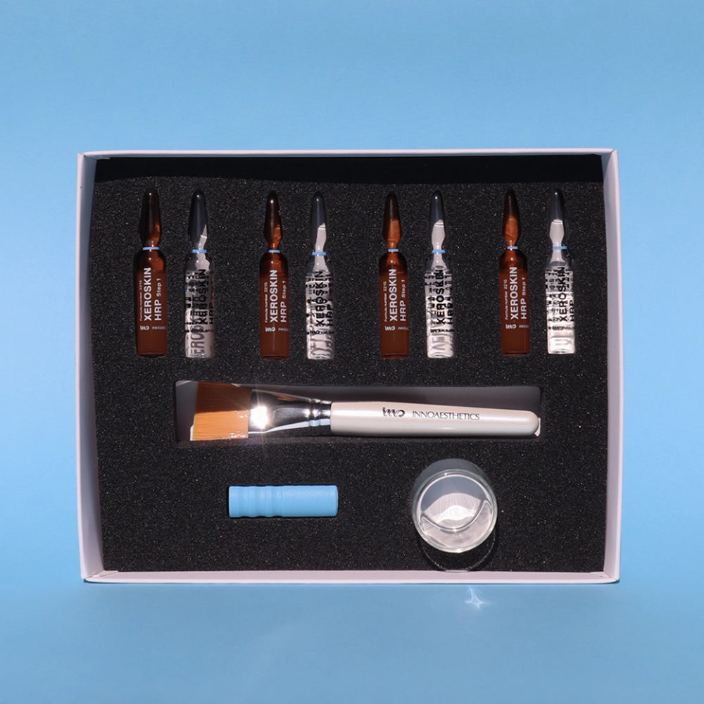 Домашній пілінг з ензимами для дуже сухої шкіри - Innoaesthetics 55