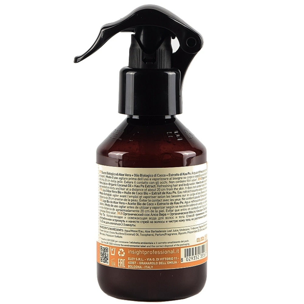 Вода гідро-освіжаюча для волосся та тіла - Insight Antioxidant Hydra-Refresh Hair And Body Water