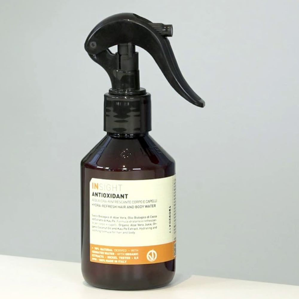 Вода гідро-освіжаюча для волосся та тіла - Insight Antioxidant Hydra-Refresh Hair And Body Water