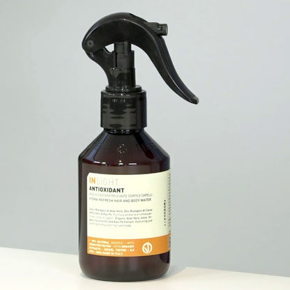 Вода гідро-освіжаюча для волосся та тіла - Insight Antioxidant Hydra-Refresh Hair And Body Water