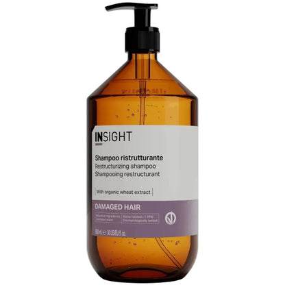 Insight Restructurizing Shampoo - Шампунь для відновлення пошкодженого волосся