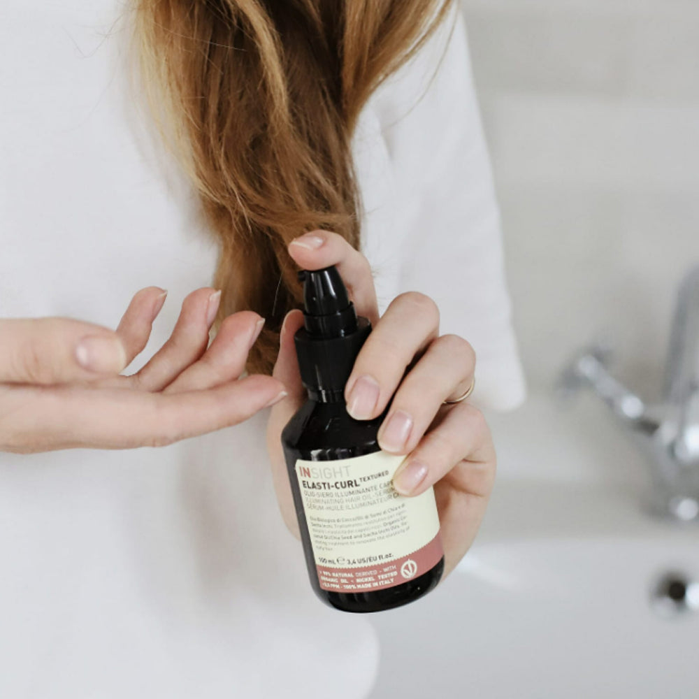 Сироватка для кучерявого волосся Insight 5