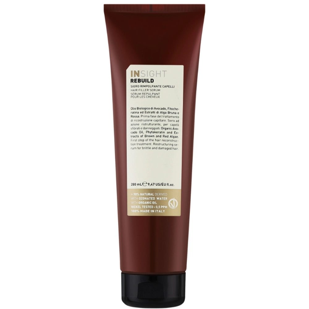 Сироватка для наповнення волосся - Insight Rebuild Hair Filler Serum