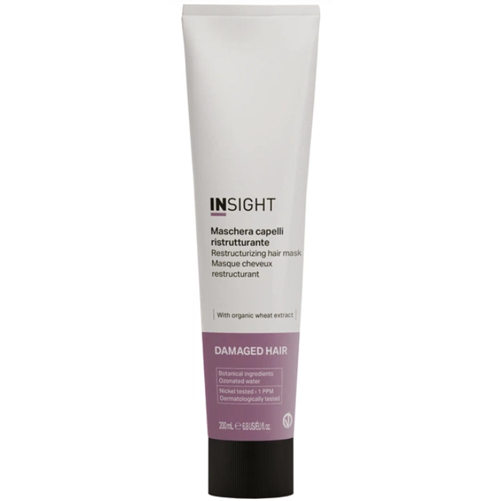 Insight Damaged Hair Restructurizing Mask - Маска для відновлення пошкодженого волосся 200 мл