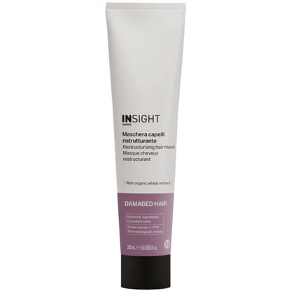 Insight Damaged Hair Restructurizing Mask - Маска для відновлення пошкодженого волосся 200 мл