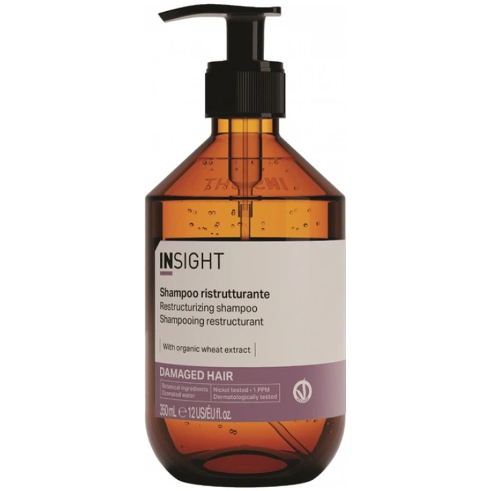 Insight Restructurizing Shampoo - Шампунь для відновлення пошкодженого волосся 350 мл