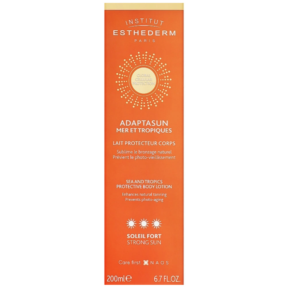 Institut Esthederm Adaptasun Protective Body Lotion SPF 30 - Сонцезахисний лосьйон для тіла
