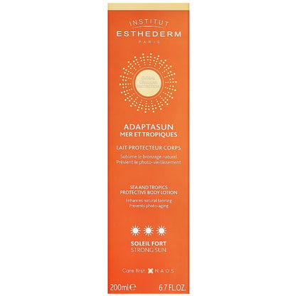 Institut Esthederm Adaptasun Protective Body Lotion SPF 30 - Сонцезахисний лосьйон для тіла