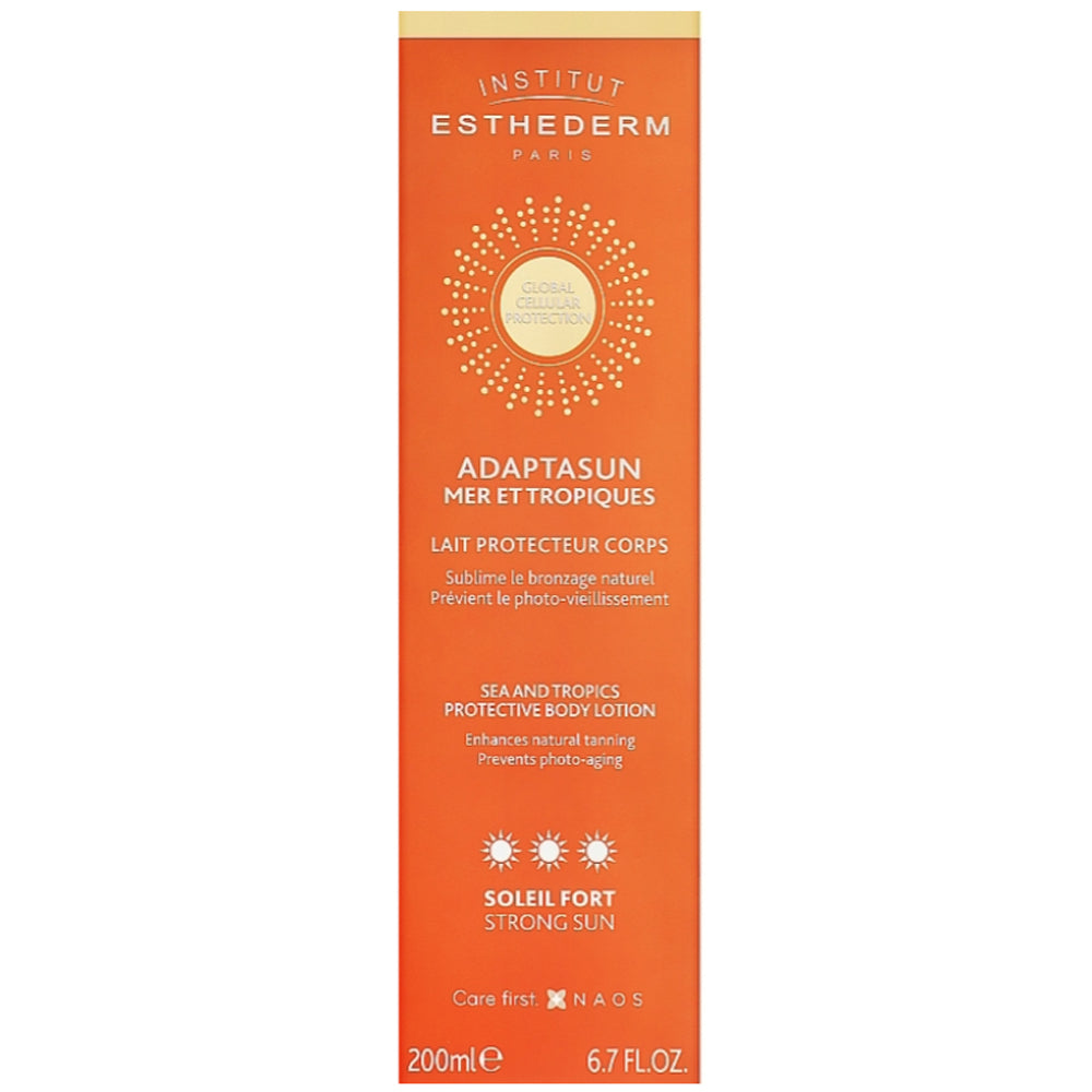 Institut Esthederm Adaptasun Protective Body Lotion SPF 50 - Сонцезахисний лосьйон для тіла