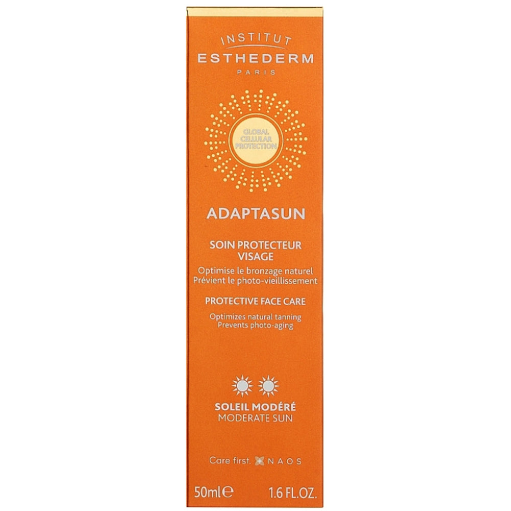Institut Esthederm Adaptasun Protective Face Care SPF 50 - Сонцезахисний крем для обличчя
