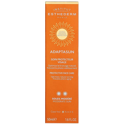 Institut Esthederm Adaptasun Protective Face Care SPF 50 - Сонцезахисний крем для обличчя