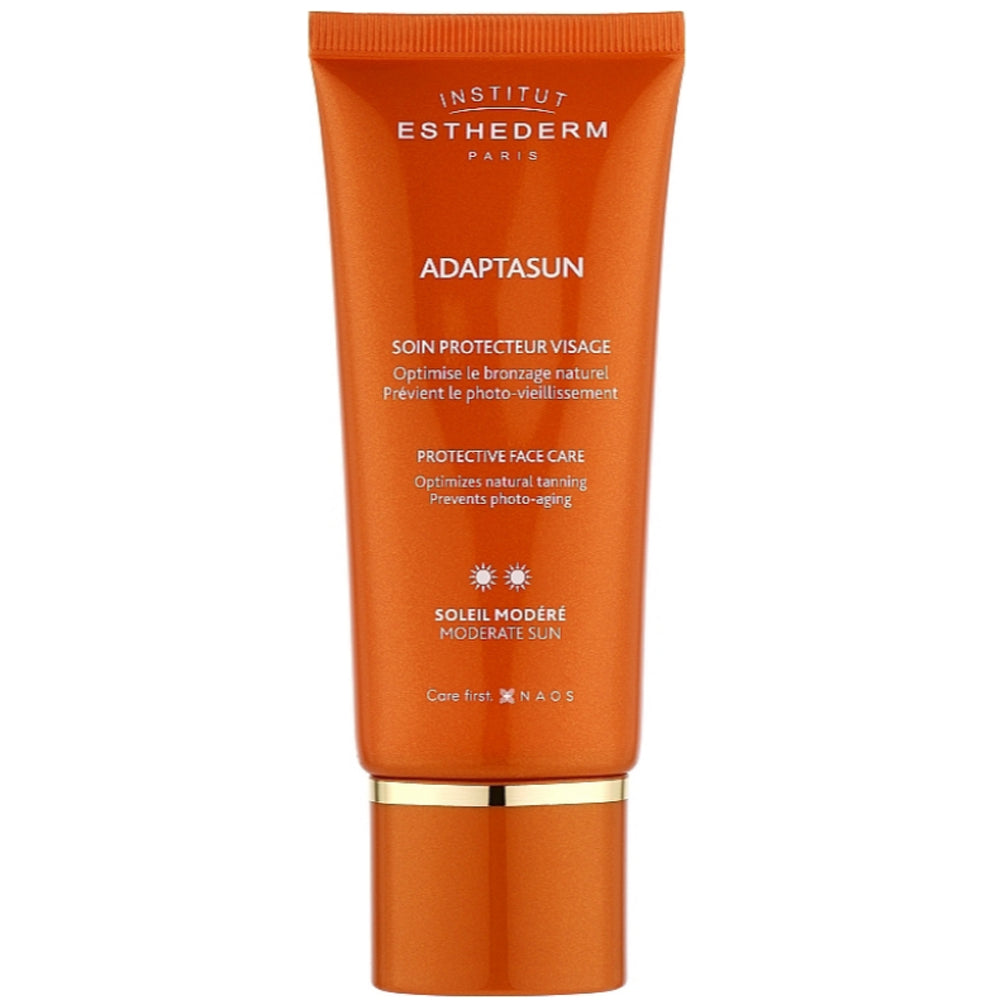 Institut Esthederm Adaptasun Protective Face Care SPF 50 - Солнцезащитный крем для лица