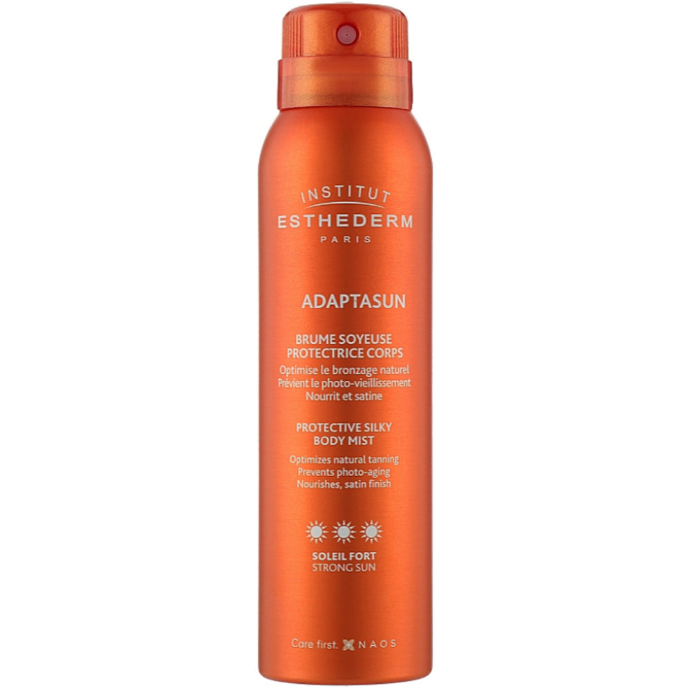 Institut Esthederm Adaptasun Protectrice Silky Body Mist SPF 30 - Сонцезахисний спрей для засмаги (Розпилення у вигляді димки)
