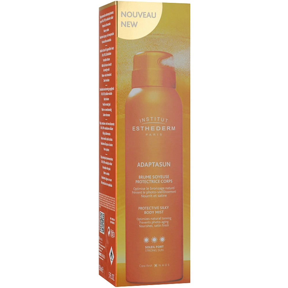 Institut Esthederm Adaptasun Protectrice Silky Body Mist SPF 30 - Солнцезащитный спрей для загара (Распыление в виде дымки)