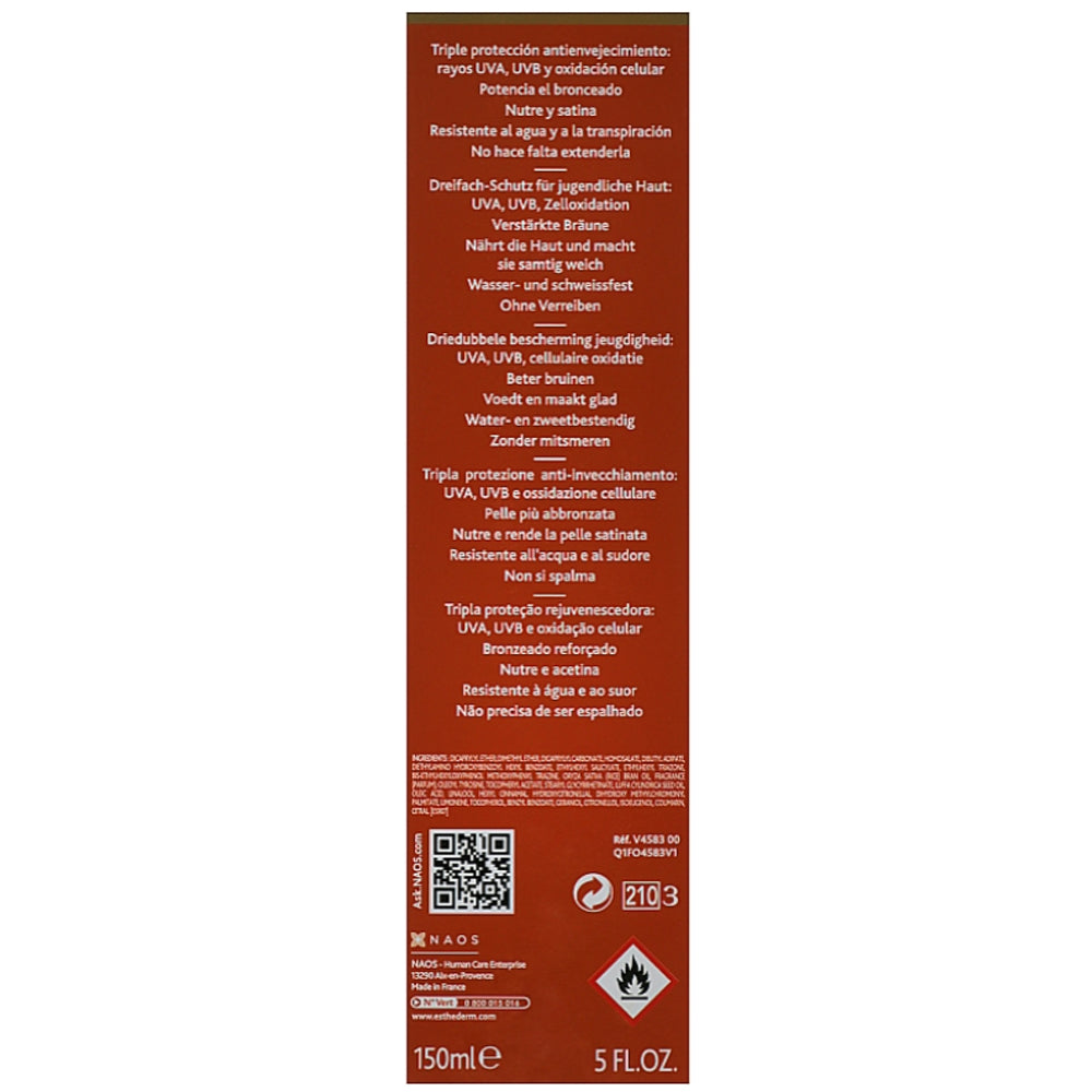 Institut Esthederm Adaptasun Protectrice Silky Body Mist SPF 30 - Сонцезахисний спрей для засмаги (Розпилення у вигляді димки)
