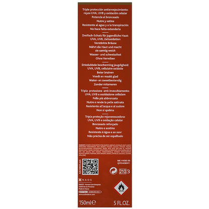 Institut Esthederm Adaptasun Protectrice Silky Body Mist SPF 30 - Сонцезахисний спрей для засмаги (Розпилення у вигляді димки)