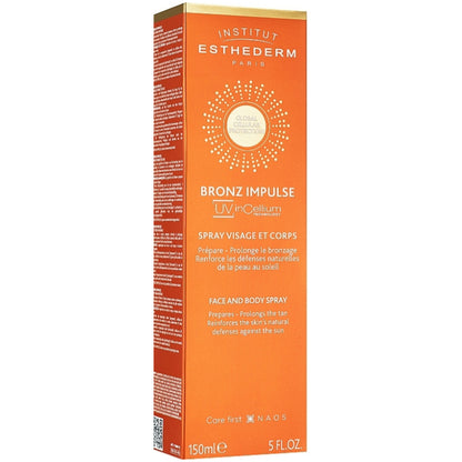 Institut Esthederm Bronz Impulse Face And Body Spray - Спрей для засмаги