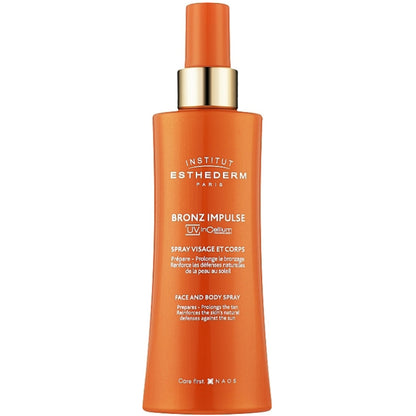 Institut Esthederm Bronz Impulse Face And Body Spray - Спрей для засмаги