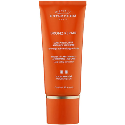 Institut Esthederm Bronz Repair Protective Anti-Wrinkle And Firming Face Care SPF 30  - Крем для засмаги