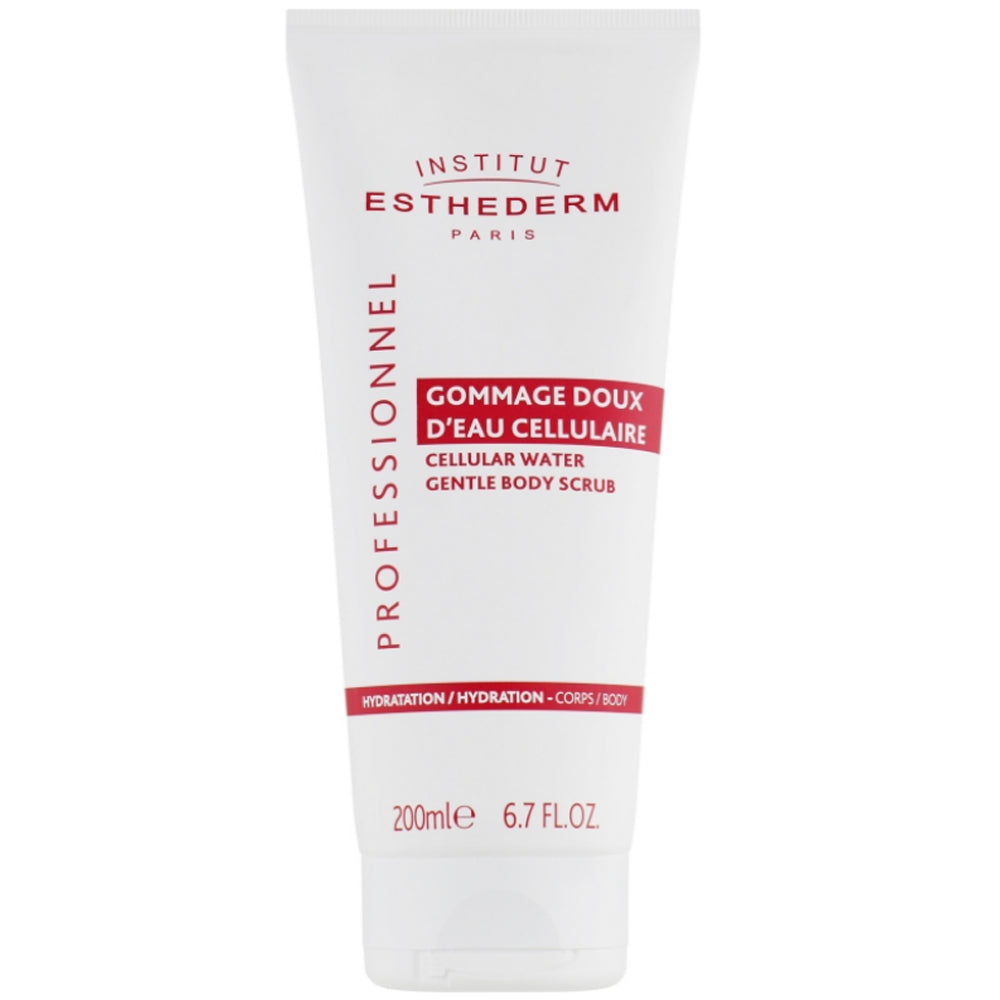 Institut Esthederm Cellular Water Gentle Body Scrub - Мягкий скраб Клеточная вода