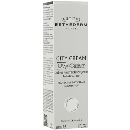 Денний захисний крем Сіті крем - Institut Esthederm City Cream Global Day Care Protective