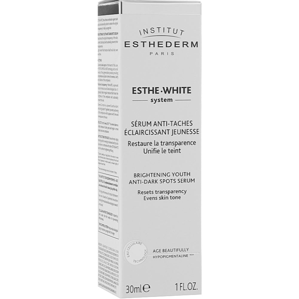Institut Esthederm Esthe-White Brightening Youth Anti-Dark Spot Serum - Освітлююча омолоджуюча сироватка
