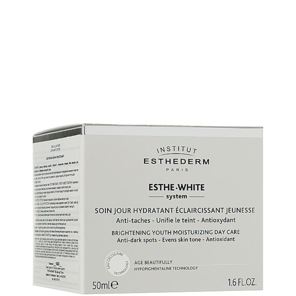 Institut Esthederm Esthe-White Brightening Youth Moisturizing Day Care - Освітлюючий денний крем