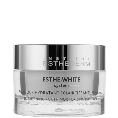 Institut Esthederm Esthe-White Brightening Youth Moisturizing Day Care - Освітлюючий денний крем