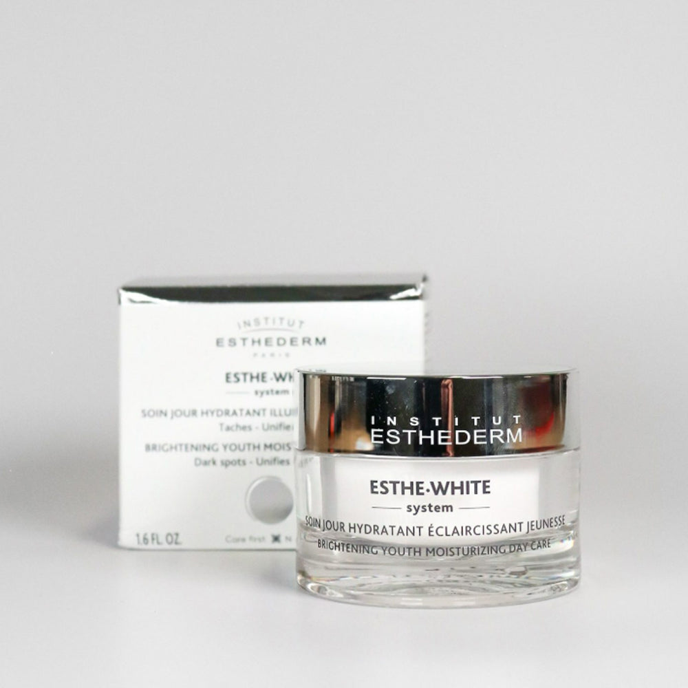 Institut Esthederm Esthe-White Brightening Youth Moisturizing Day Care - Освітлюючий денний крем