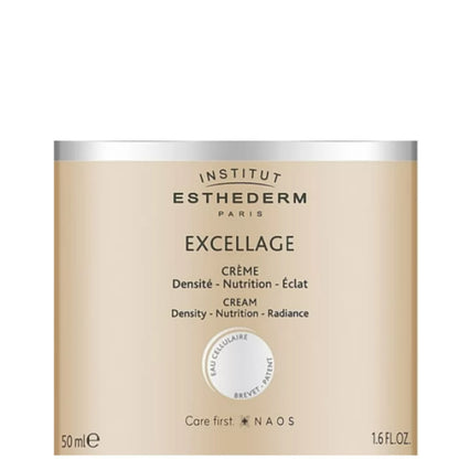 Питательный крем для обновления плотности кожи лица и шеи - Institut Esthederm Excellage Cream