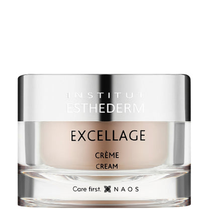 Питательный крем для обновления плотности кожи лица и шеи - Institut Esthederm Excellage Cream