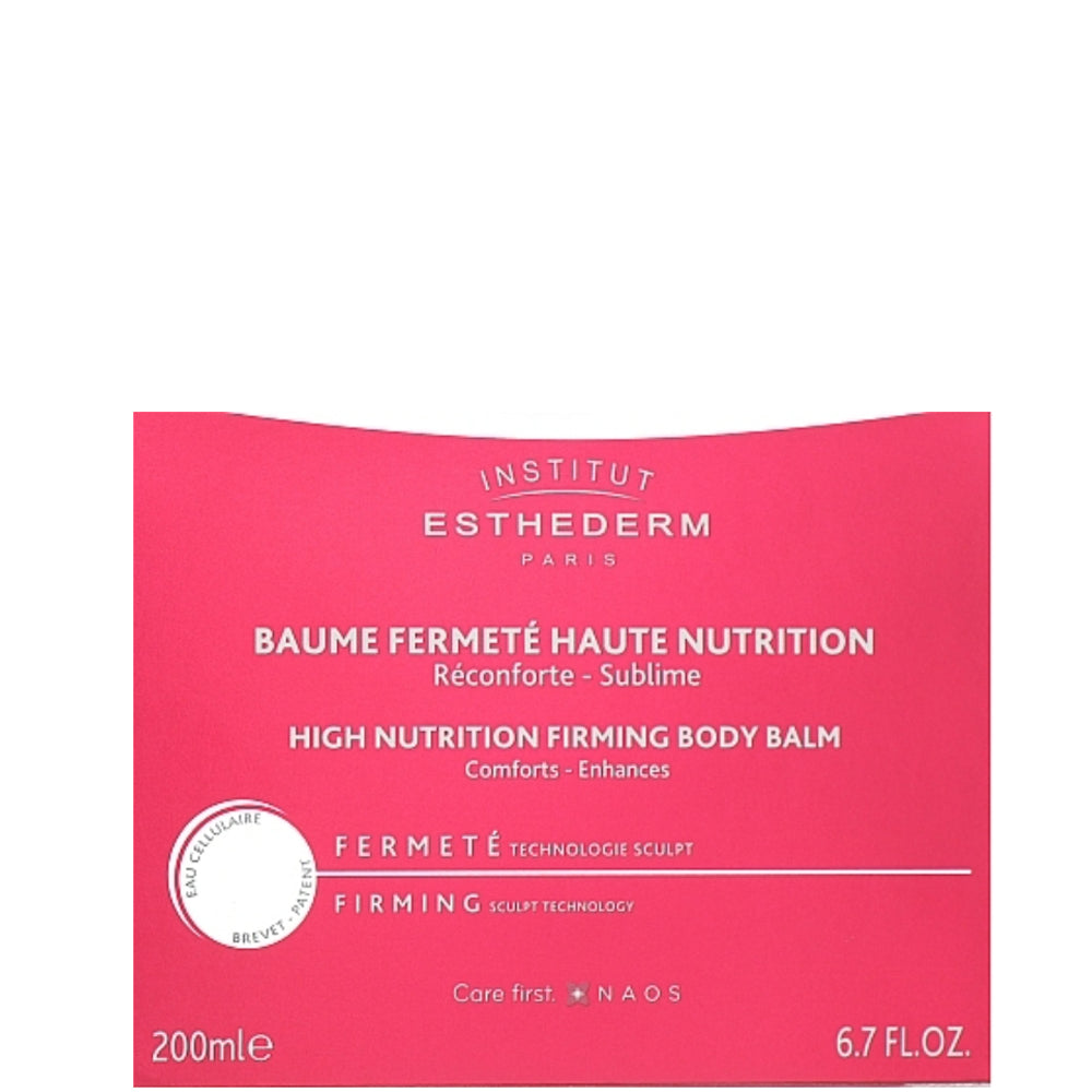 Institut Esthederm High Nutrition Firming Body Balmrming - Питательный бальзам для тела