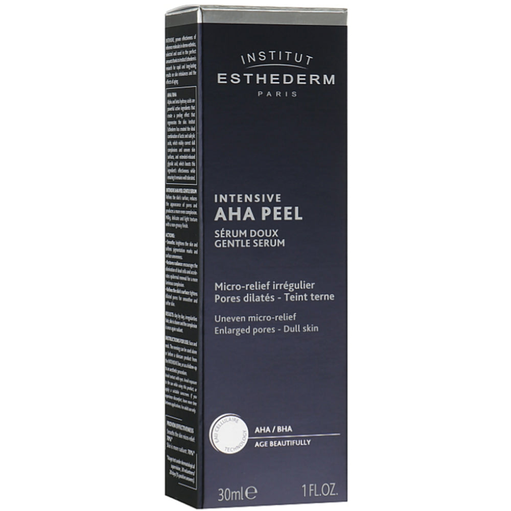 Institut Esthederm Intensive Aha Peel Gentle Serum - Делікатна сироватка-пілінг
