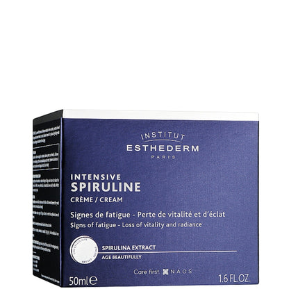 Institut Esthederm Intensive Spiruline Cream - Крем на основі спіруліни