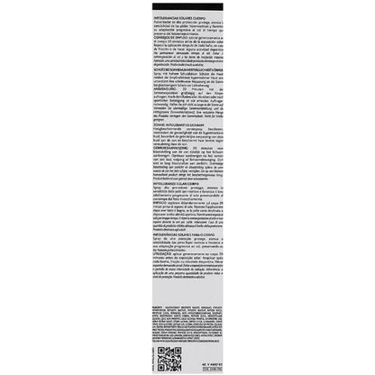 Institut Esthederm Intolerances Solaires Sun Intolerance Protective Body Spray - Сонцезахисний спрей для тіла