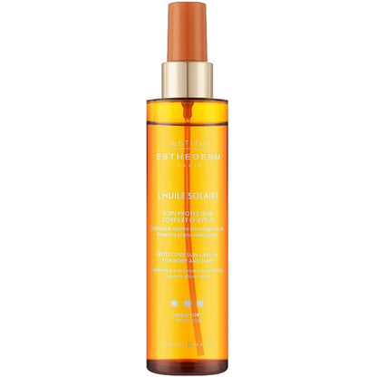 Сонцезахисний спрей для волосся і тіла - Institut Esthederm Protective Sun Care Oil Strong Sun SPF 50***
