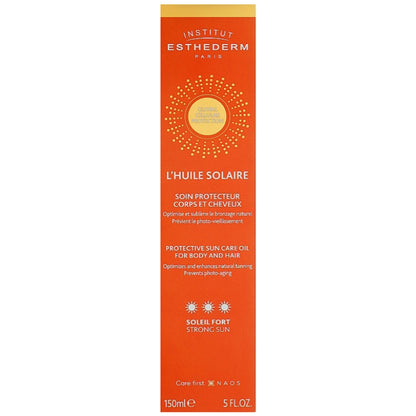 Сонцезахисний спрей для волосся і тіла - Institut Esthederm Protective Sun Care Oil Strong Sun SPF 50***