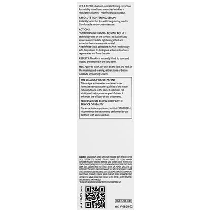 Institut Esthederm Lift &amp; Repair Absolute Tightening Serum  - Лифтинговая сыворотка