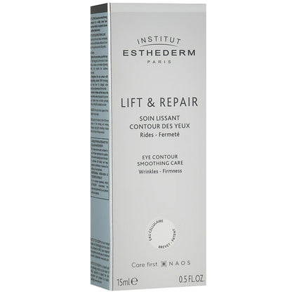 Institut Esthederm Lift &amp; Repair Eye Contour Smoothing Care - Розгладжуючий догляд навколо очей