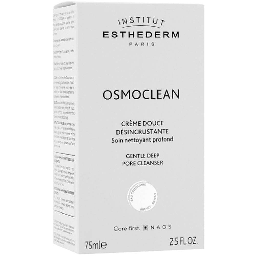 Institut Esthederm Osmoclean Creme Douce Desincrustante - Мягкий крем-дезинкрустант для глубокой очистки пор