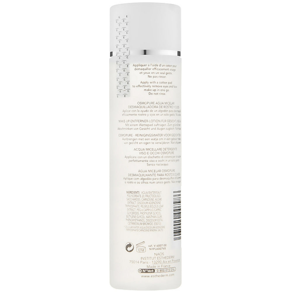 Institut Esthederm Osmoclean Osmopure Face &amp; Eyes Cleansing Water - Міцелярна вода