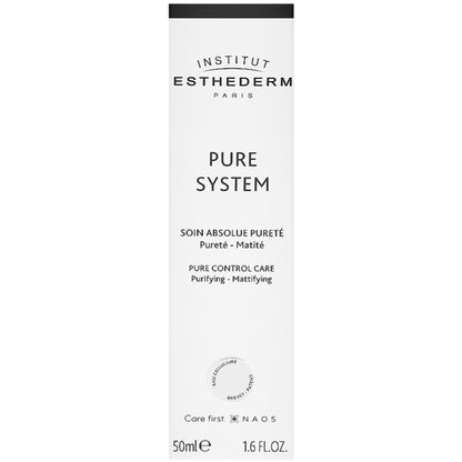 Institut Esthederm Pure System Pure Control Care - Крем Абсолютна чистота
