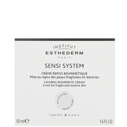 Institut Esthederm Sensi System Calming Biomimetic Cream - Заспокійливий біоміметичний крем