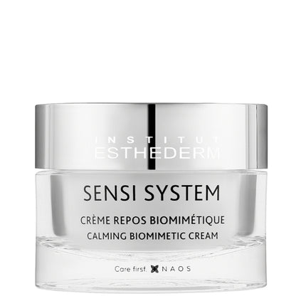 Institut Esthederm Sensi System Calming Biomimetic Cream - Заспокійливий біоміметичний крем