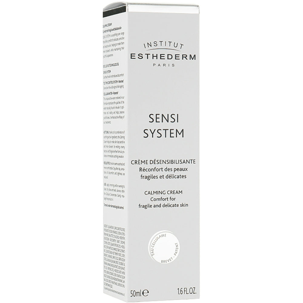 Institut Esthederm Sensi System Calming Cream - Успокаивающий крем