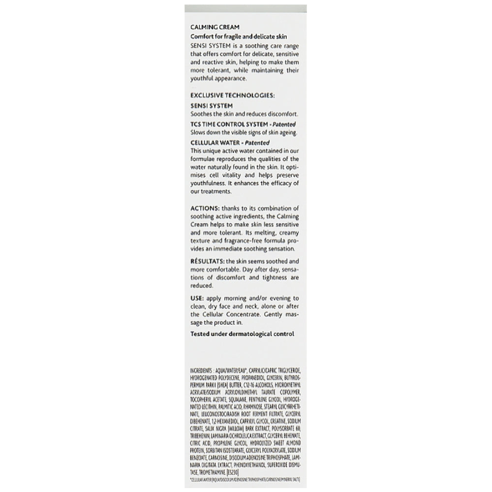 Institut Esthederm Sensi System Calming Cream - Заспокійливий крем